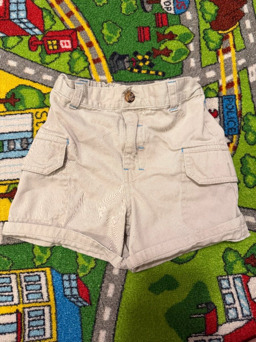 Vintage Mcdonald’s McKids Toddler Shorts size 3T Tan